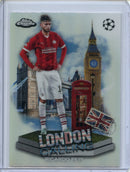 2023-24 Topps Chrome UEFA Ricardo Pepi London Calling