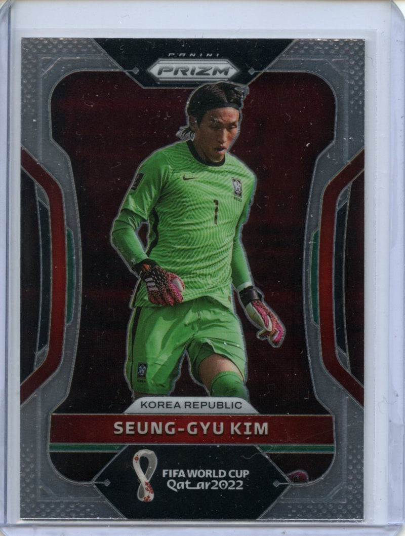 2022 Panini Prizm FIFA World Cup Qatar Seung-Gyu Kim