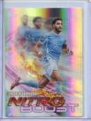 2026-27 Topps Flagship EPL Omar Marmoush Nitro Boost