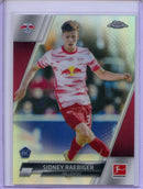 2021-22 Topps Chrome Bundesliga Soccer Sidney Raebiger Refractor