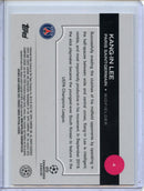 2024-25 Topps Chrome UEFA Club Comps Kang-in Lee Pulsar