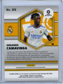 2021-22 Panini Mosaic La Liga Eduardo Camavinga