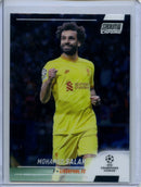 2021-22 Topps Stadium Club Chrome UEFA Champions League Mohamed Salah