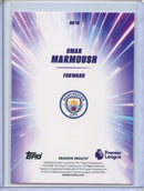 2026-27 Topps Flagship EPL Omar Marmoush Nitro Boost