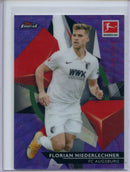 2020-21 Finest Bundesliga Florian Niederlechner Purple Wave 68/250