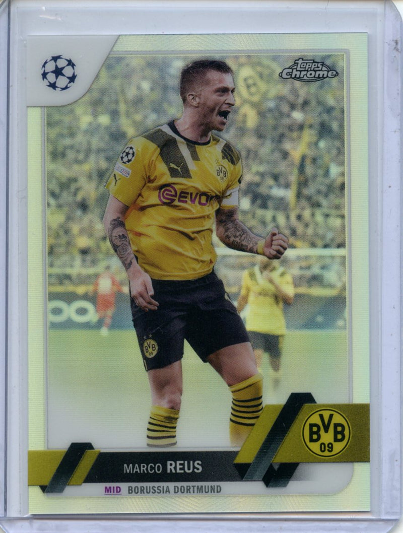 2022-23 Topps Chrome UEFA Marco Reus Refractor