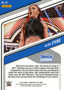 2023 Panini Donruss Elite WWE Alba Fyre
