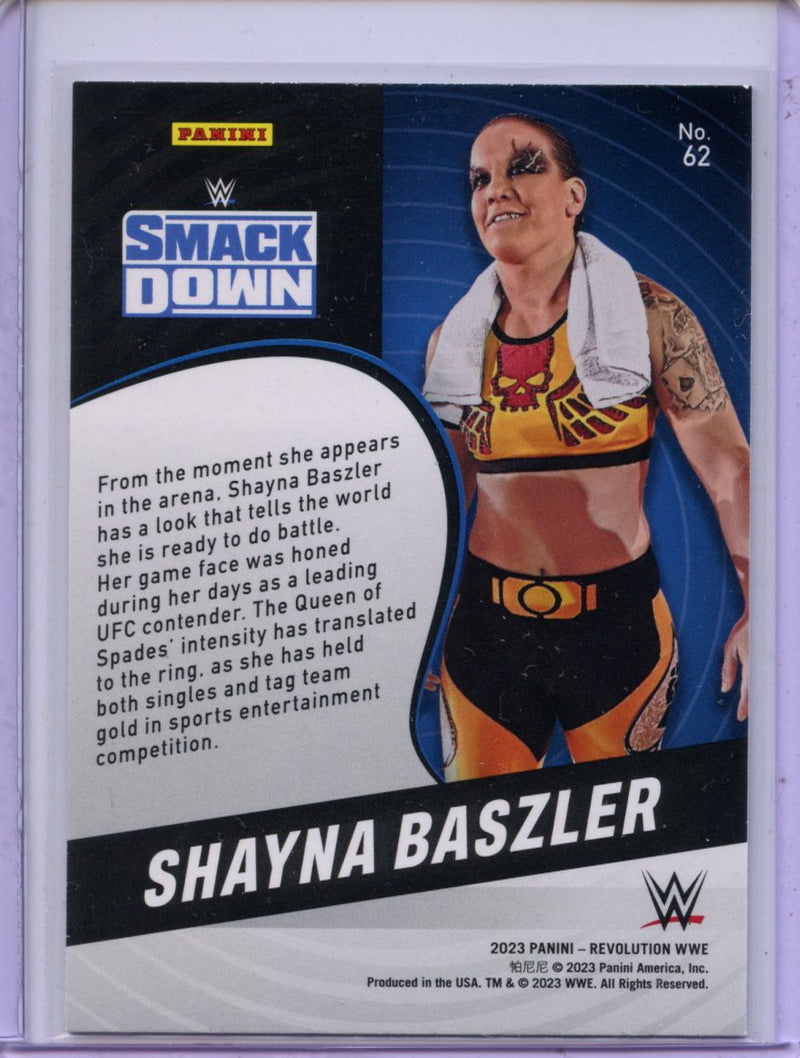 2023 Revolution WWE Shayna Baszler