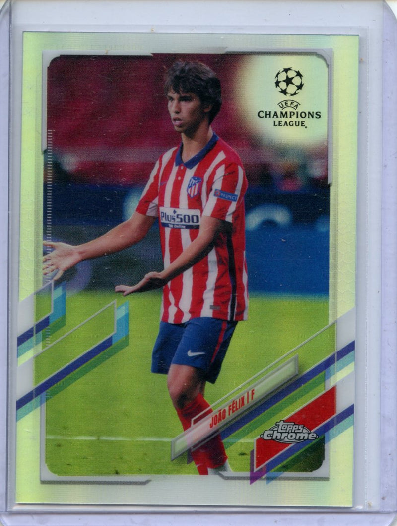 2020-21 Topps Chrome UEFA CL Joao Felix Refractor