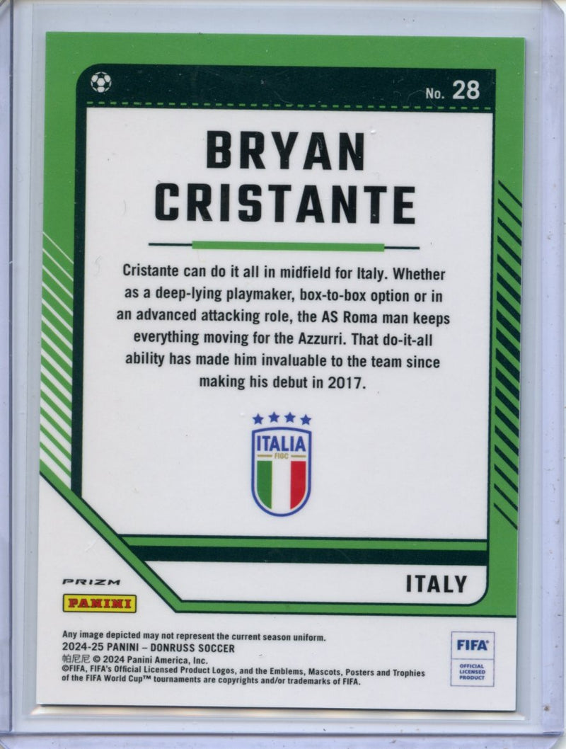2024-25 Donruss Bryan Cristante Argyle
