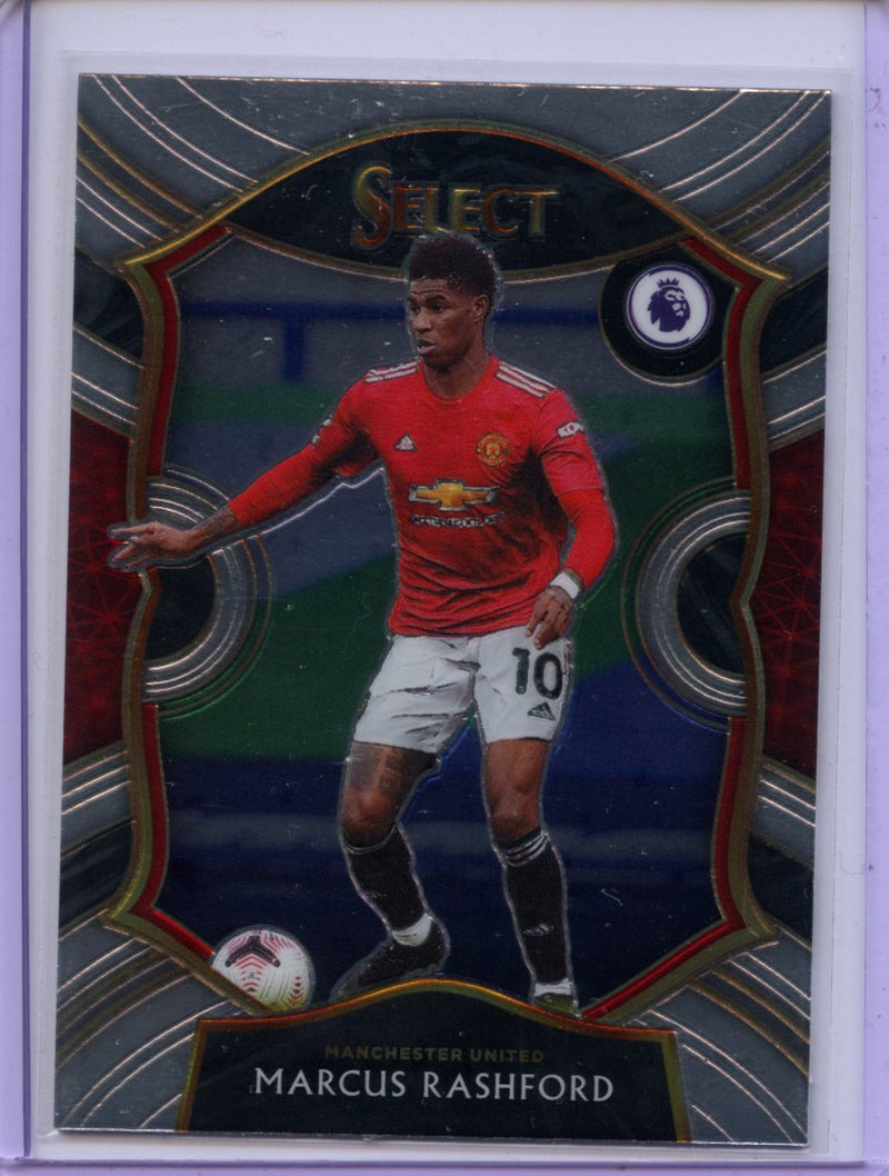 2020-21 Panini Chronicles Marcus Rashford Select Premier League