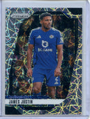 2024-25 Panini Prizm Premier League James Justin Lazer