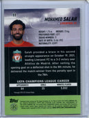 2021-22 Topps Stadium Club Chrome UEFA Champions League Mohamed Salah