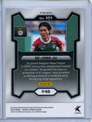 2024 Prizm K-League Soccer Se-Jong Ju Silver