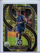 2024-25 Panini Select Premier League Enzo Fernandez Mezzanine Camo 59/150