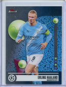 2025-26 Topps Finest UEFA Erling Haaland