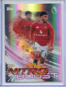 2026-27 Topps Flagship EPL Amad Nitro Boost
