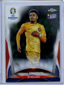 2024 Topps Chrome UEFA Euro Ian Maatsen