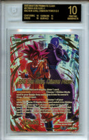 2025 Prismatic Clash SSG Son Goku, Crimson Power SLR
