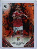 2023-24 Topps UEFA CC Angel Di Maria Inferno Foil