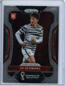 2022 Panini Prizm FIFA World Cup Qatar Ui-Jo Hwang