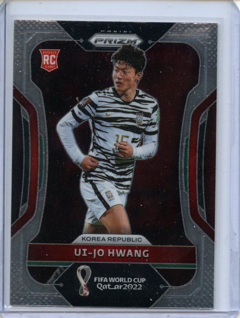 2022 Panini Prizm FIFA World Cup Qatar Ui-Jo Hwang