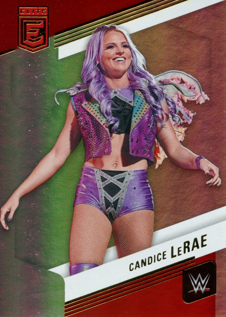 2023 Panini Donruss Elite WWE Candice LeRae
