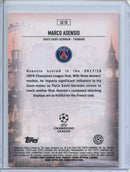 2023-24 Topps Chrome UEFA Marco Asensio London Calling