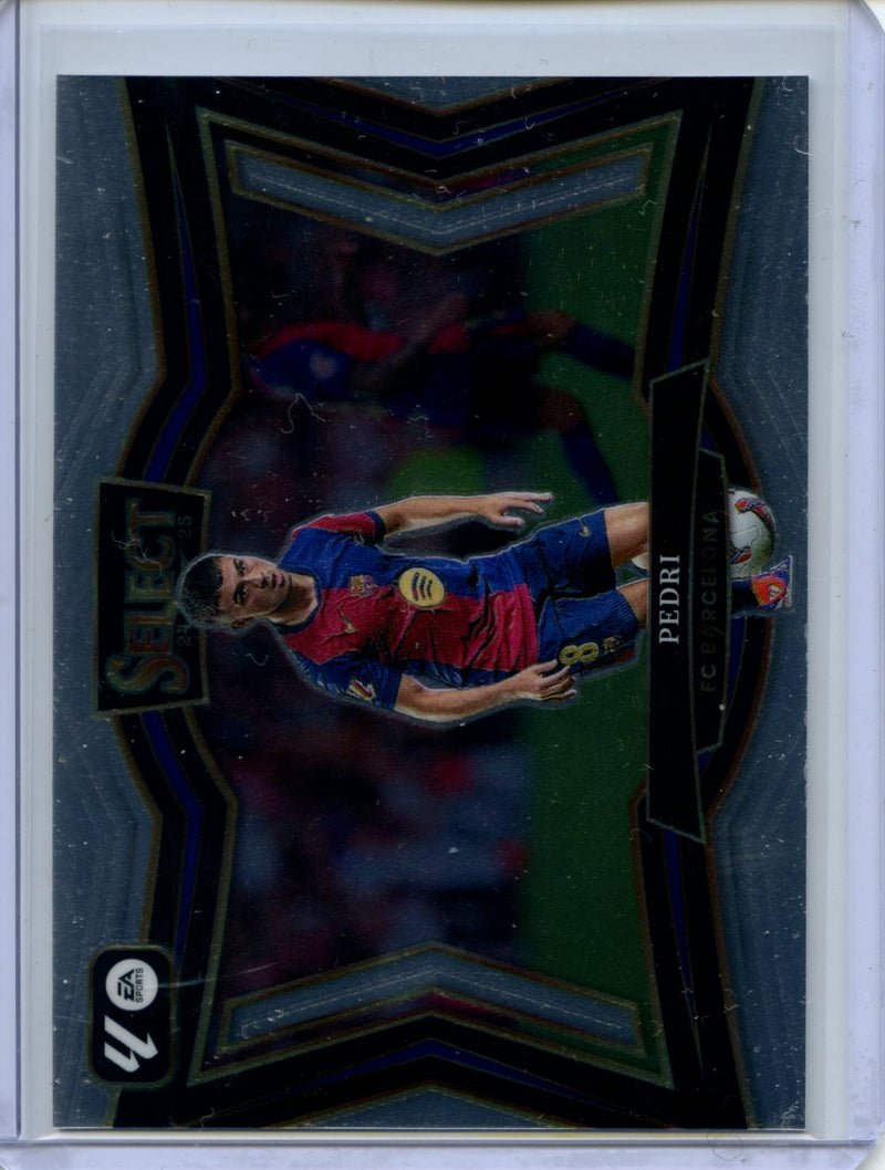 2024-25 Panini Select La Liga Pedri Field Level