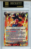 2025 Prismatic Clash SSG Son Goku, Crimson Power SLR