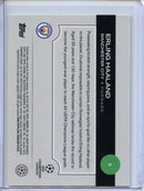 2024-25 Topps Chrome UEFA Club Comps Erling Haaland Pulsar