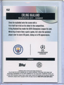 2025-26 Topps Finest UEFA Erling Haaland
