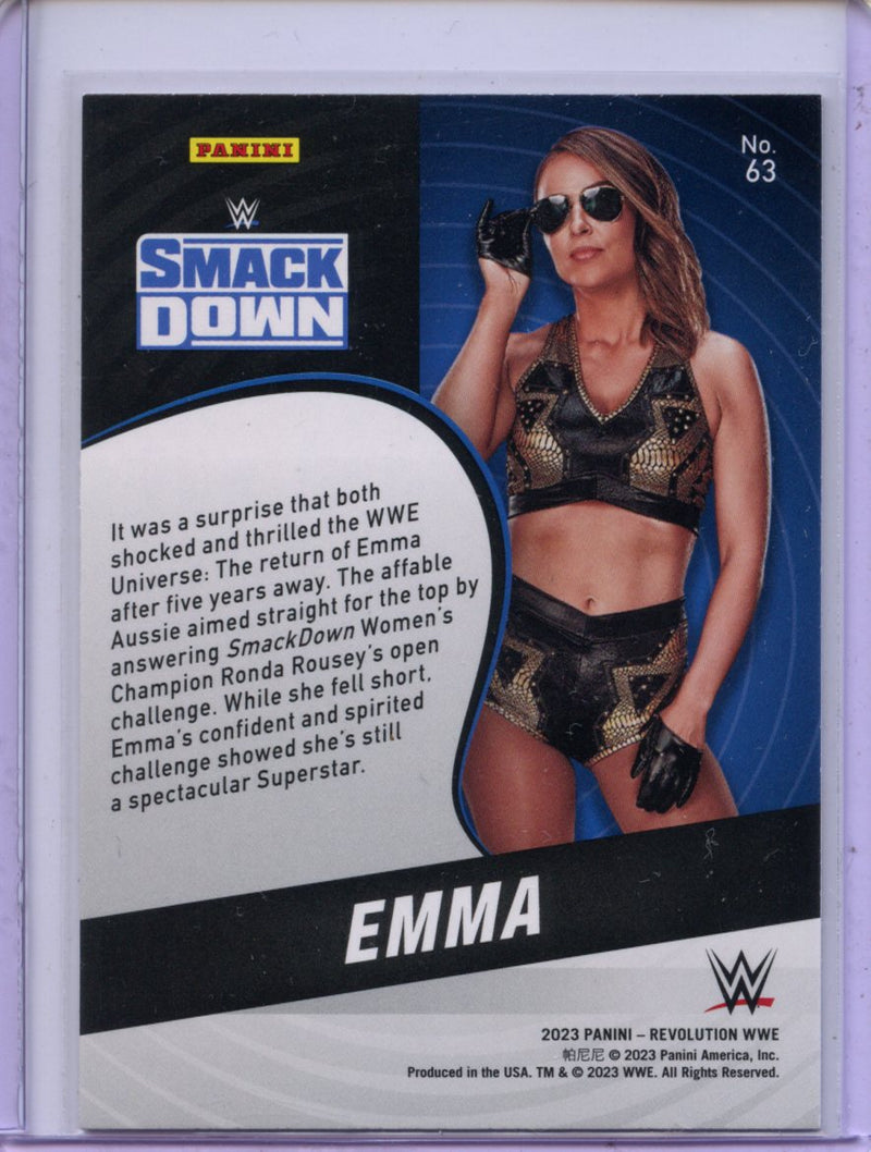 2023 Revolution WWE Emma