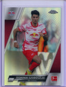 2021-22 Topps Chrome Bundesliga Soccer Dominik Szoboszlai Refractor