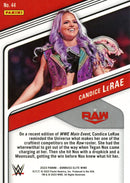 2023 Panini Donruss Elite WWE Candice LeRae