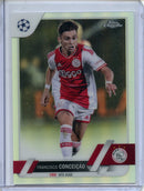2022-23 Topps Chrome UEFA Francisco Conceicao Refractor