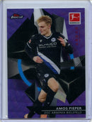 2020-21 Finest Bundesliga Amos Pieper Purple Wave 127/150