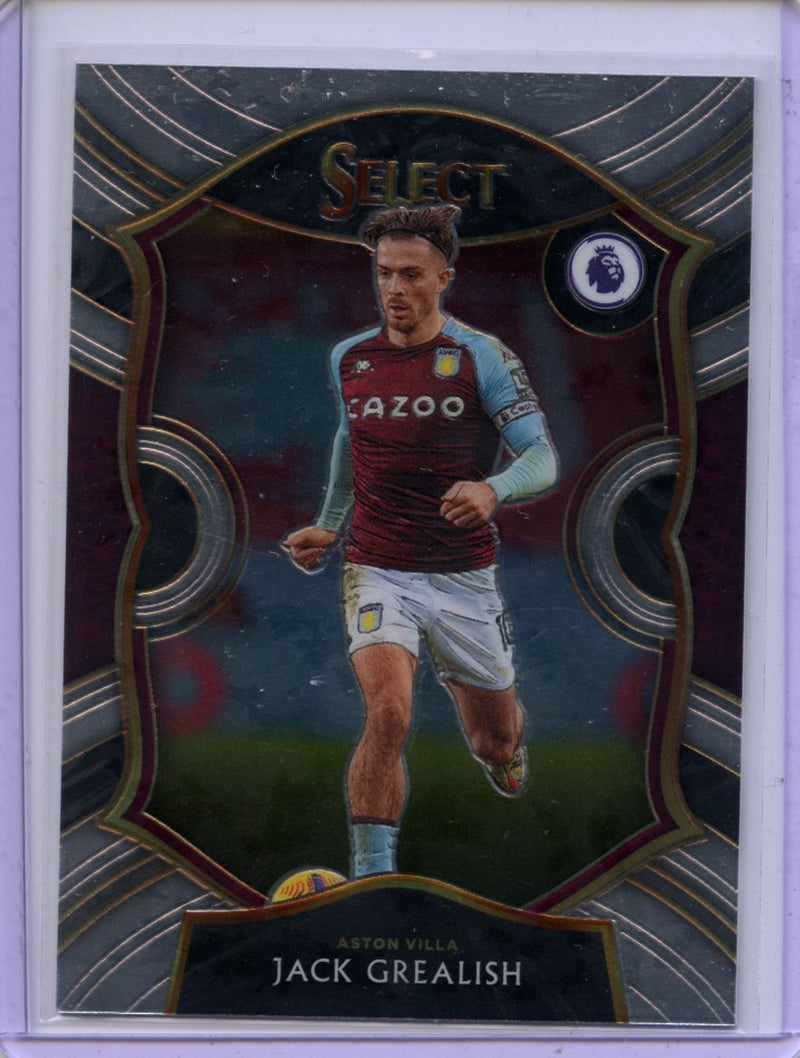 2020-21 Panini Chronicles Jack Grealish Select Premier League