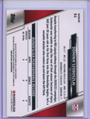 2021-22 Topps Chrome Bundesliga Soccer Dominik Szoboszlai Refractor