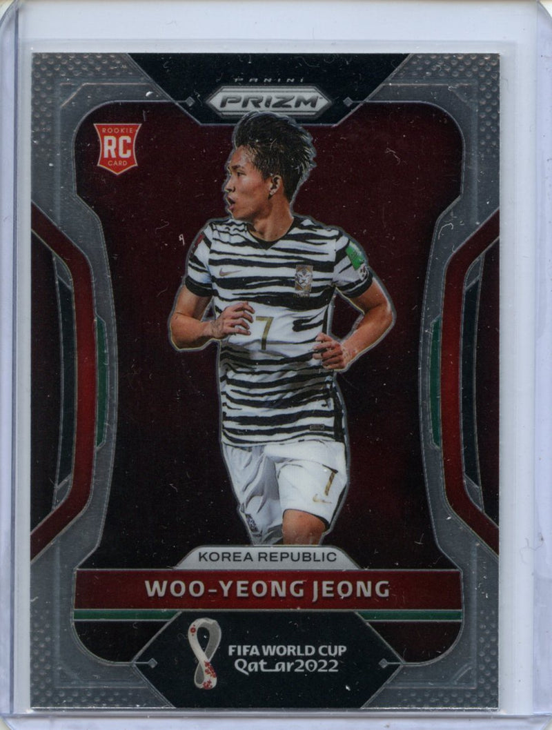 2022 Panini Prizm FIFA World Cup Qatar Woo-Yeong Jeong