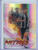 2026-27 Topps Flagship EPL Jacob Murphy Nitro Boost