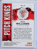 2025-26 Panini Pitch Kings Nico Williams Artist Proof