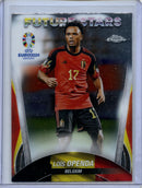 2024 Topps Chrome UEFA Euro Lois Openda