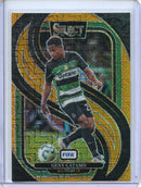 2024-25 Select FIFA Geny Catamo Mezzanine Gold Wave 3/10