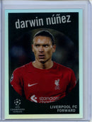 2022-23 Topps Chrome UEFA Darwin Nunez 1959 Topps