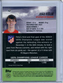 2021-22 Topps Stadium Club Chrome UEFA Champions League Joao Felix