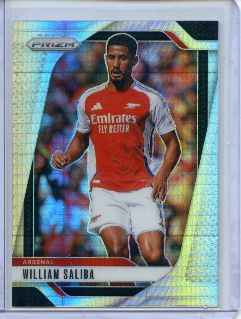 2024-25 Panini Prizm Premier League William Saliba Hyper