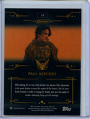 2024 Topps Dune Chrome Paul Atreides