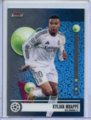 2025-26 Topps Finest UEFA Kylian Mbappe