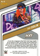 2023 Panini Donruss Elite WWE Gigi Dolin